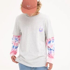 RIPNDIP Nature Is Healing Double Sleeve Tee